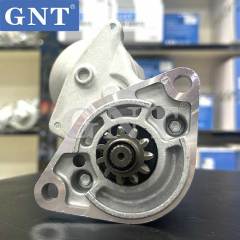 12V 11T GNT Starter compatible with New Holland TC48DA Engine CST40168 1449966 DRS0511 2280002970 2280005120 2280005121 2280005122 2280005123 2280007530 4280000180