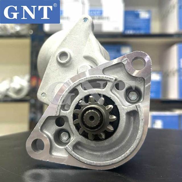 12V 11T GNT Starter compatible with New Holland TC48DA Engine CST40168 1449966 DRS0511 2280002970 2280005120 2280005121 2280005122 2280005123 2280007530 4280000180
