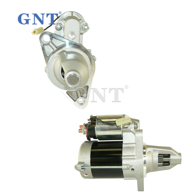 12V 9T KUBOTA Starter motor 228000-1870, SND0589, ND228000-1870, 410-52154, 19617, MD184420, 92-2055, 2-3282-ND, 2280001870