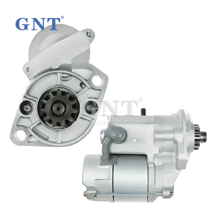BOBCAT Starter motor for KUBOTA M4030F M4030MDT M4030MF 15601-63012, 19013-63011, 19013-63012, 128000-0141, 128000-6280