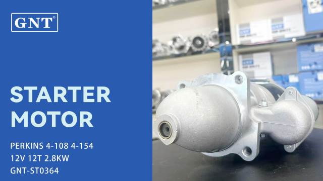 12V 12T Starter compatible with PERKINS 4-108 4-154 Engine STD3604BA STD3604CL STD3604NL STD3604TJ STD3604YJ STD3604WA 0230001880 0230001890 35259670 STR7065 6575N 6903N