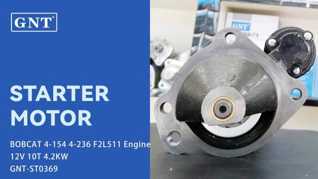 12V 10T Starter compatible with BOBCAT 4-154 Engine STI4597LC STI4597MH STI4597SU STI4597UL STI9597 450732R91 596493R92