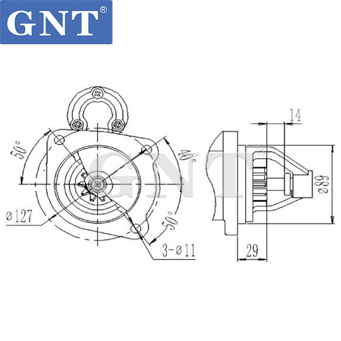 12V 10T Starter Motor for PERKINS 1104D-E44T 11131228 11131410 11131606 11131780 11131946 11131964 11132035 11132149 AZE4151 AZE4172 AZE4199 AZE4207 AZE4219 AZF4111 AZF4172 AZF4315 AZF4569 IS1019 IS1195