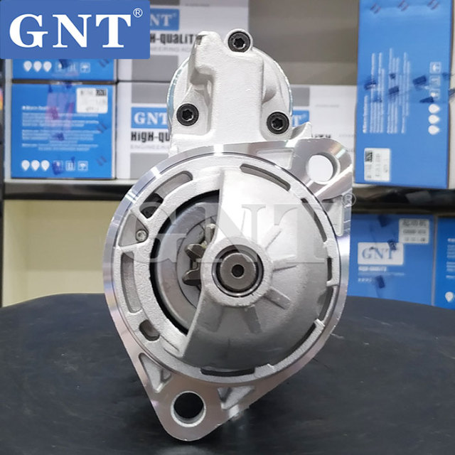 12V 9T GNT Starter Motor compatible with KHD BF4L2011 Engine STB3181LC STB3181MN STB3181RN STB3181SU STB3181UL STB3181YN STB5181BA STB5181MA STB5181MN STB5181ZL STI3181SU STI3181UL STI5181SU STN3181LP