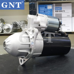 12V 9T GNT Starter Motor compatible with KHD BF4L2011 Engine STB3181LC STB3181MN STB3181RN STB3181SU STB3181UL STB3181YN STB5181BA STB5181MA STB5181MN STB5181ZL STI3181SU STI3181UL STI5181SU STN3181LP