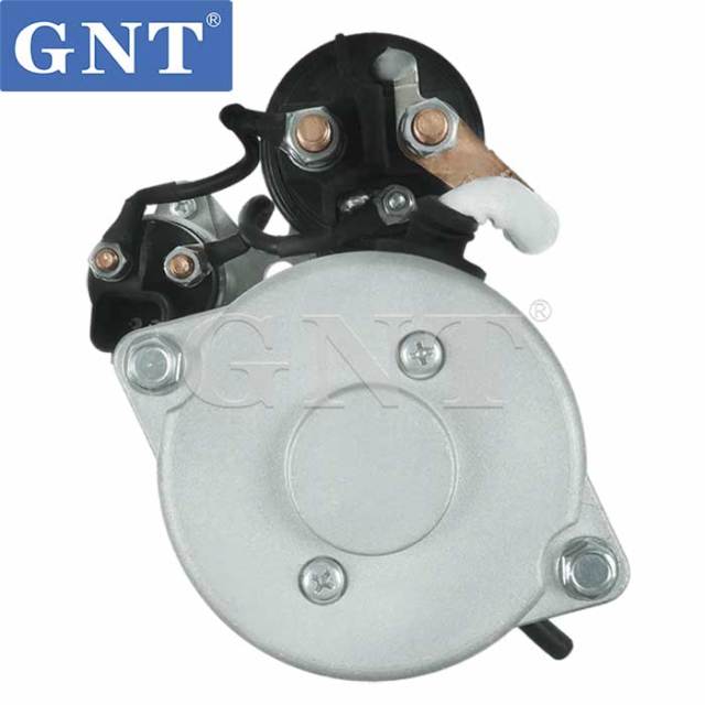 12V 9T Starter compatible with YANMAR B75W Engine 11132059 11132095 11132378 11132436 11132607 11132732 AZE6562 AZE6567 AZE6589