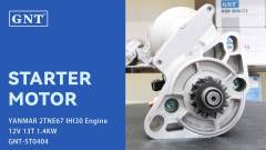 12V 13T Starter compatible with YANMAR 2TNE67 IHI30 Engine 4280003760 STN2820ML 185086690 428000-3760 18508-6690