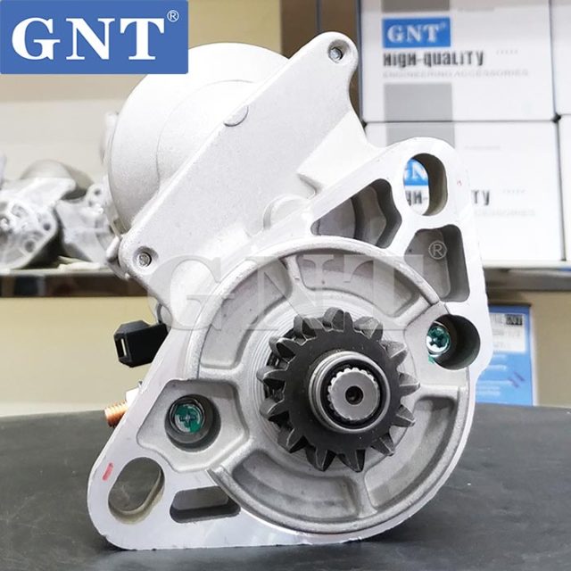 12V 13T Starter compatible with YANMAR 2TNE67 IHI30 Engine 4280003760 STN2820ML 185086690 428000-3760 18508-6690