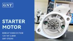 12V 10T Starter compatible with BOBCAT V2003 Engine 114685 CST40227AS 2280006920 2280006921 4280002070 DSN2125 STN6920LP STN6920YJ