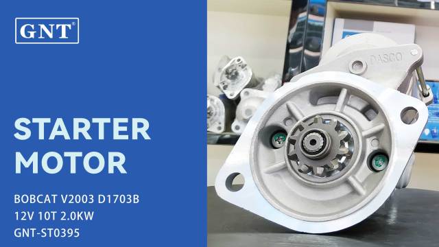 12V 10T Starter compatible with BOBCAT V2003 Engine 114685 CST40227AS 2280006920 2280006921 4280002070 DSN2125 STN6920LP STN6920YJ