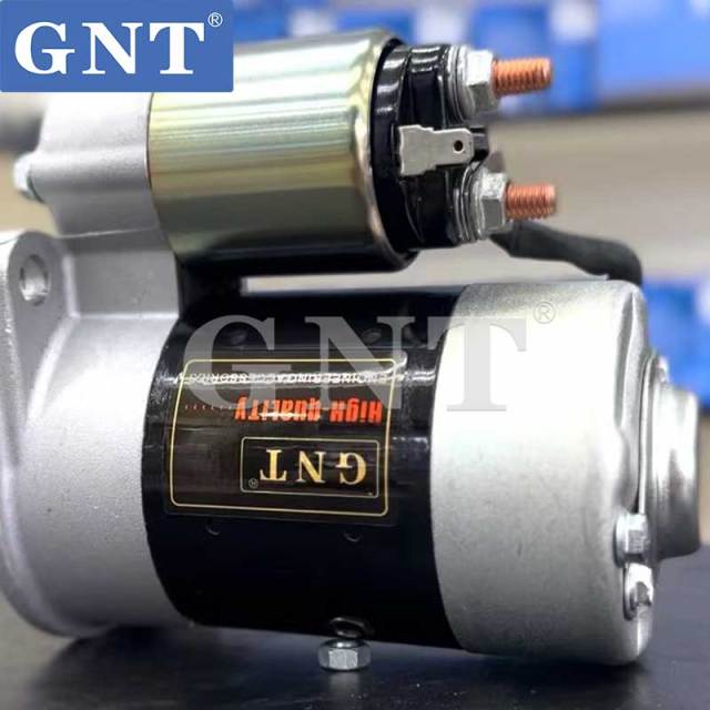 12V 8T Starter compatible with Yanmar 3TN66 Engine DRS0065 JS1356 8EA738258221 2506953 S114443 S114443A S114653 S114653A S114653B S114813 S114816