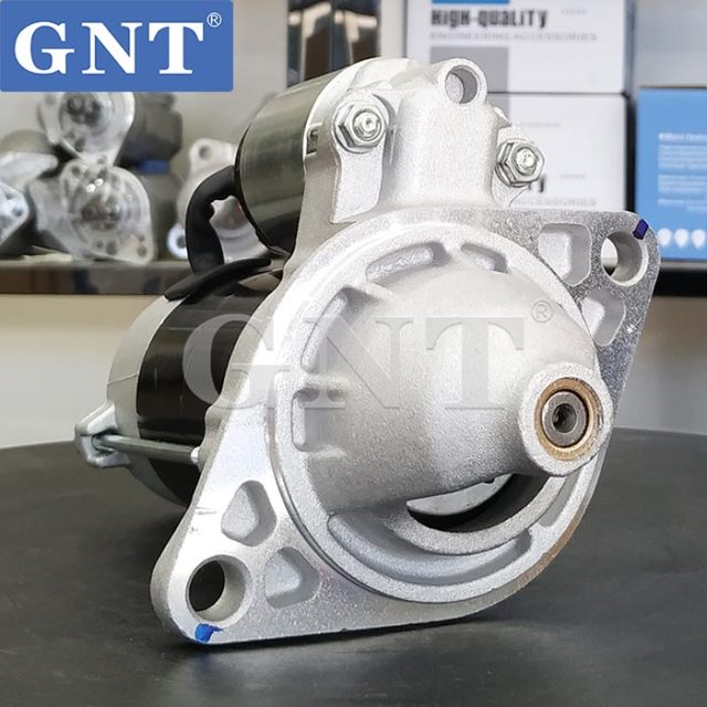 12V 9T Starter compatible with YANMAR 3TNV76 Engine 4280001590 4280001591 4280002100 4280002190 DSN2137 STN1590BA STN1590MA