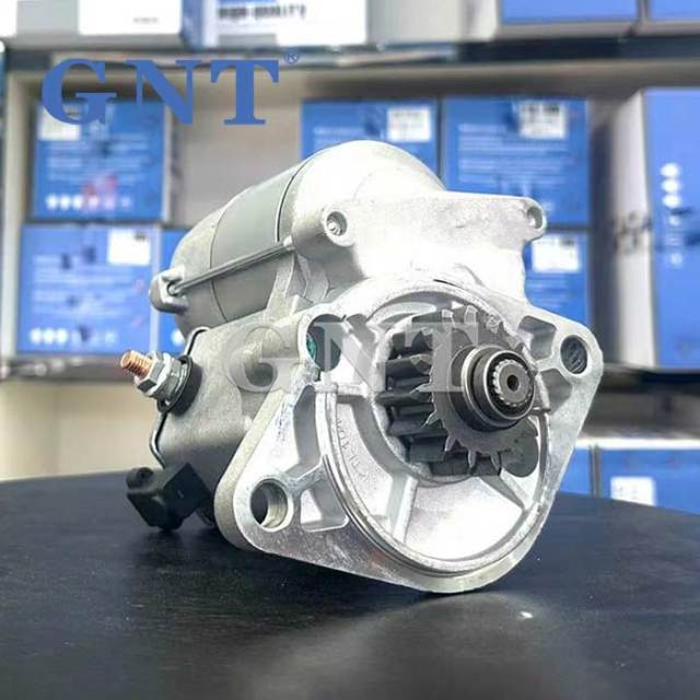 12V 15T Starter compatible with Yanmar 3D76E engine DSN2142 11954077010 4280003310 4280003670 CST40361AS 11945077010 11974077020 4280803310
