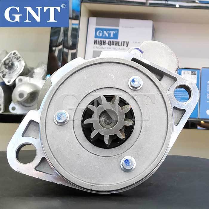 12V 9T Starter compatible with YANMAR 4TNE94 Engine S13404 22255566 2225566 AT211995 STB2676EX STB2676ML STH2676EC STH2676LC STH2676NL STH2676RD
