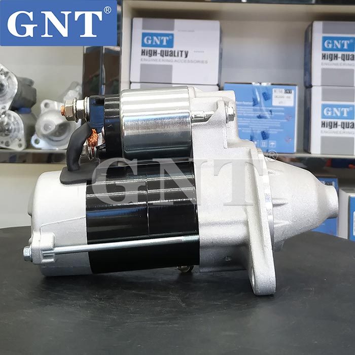 12V 9T Starter compatible with YANMAR 3TNV76 Engine 4280001590 4280001591 4280002100 4280002190 DSN2137 STN1590BA STN1590MA
