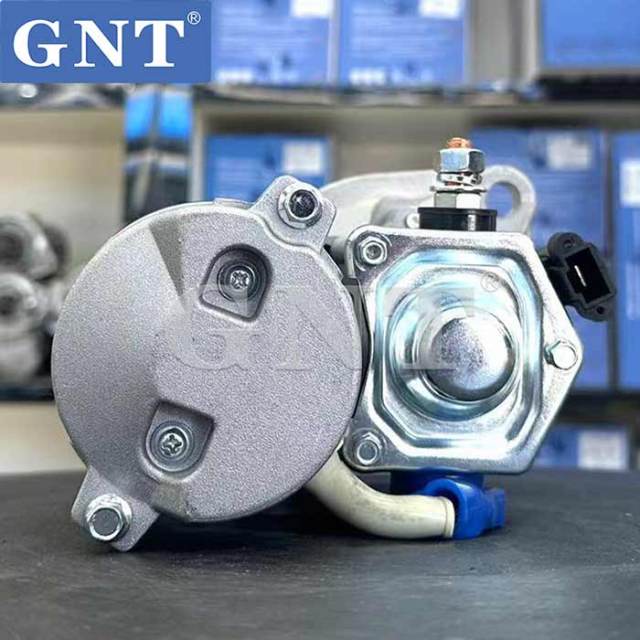 12V 15T Starter compatible with YANMAR 388 Engine S1247 S1275 S1277 S1277A S1279 AM879743 CH19279 RG60654 20513032 22705ND2 16657N 17099N 17375N