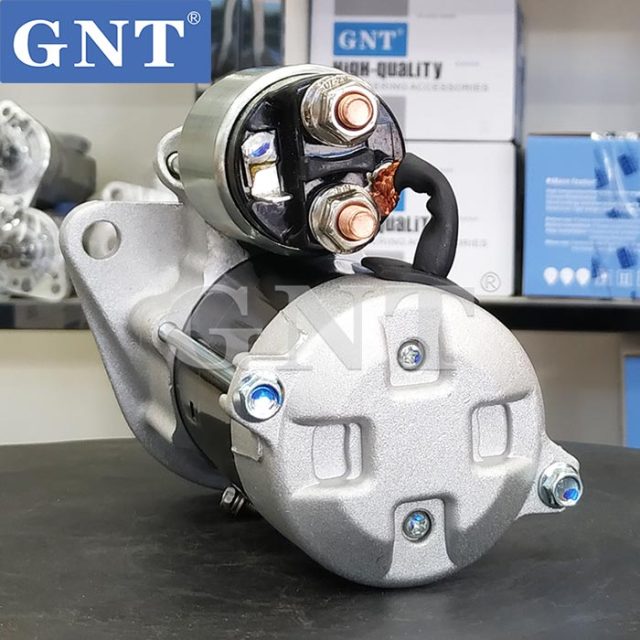 12V 9T Starter compatible with YANMAR 3TNV76 Engine 4280001590 4280001591 4280002100 4280002190 DSN2137 STN1590BA STN1590MA