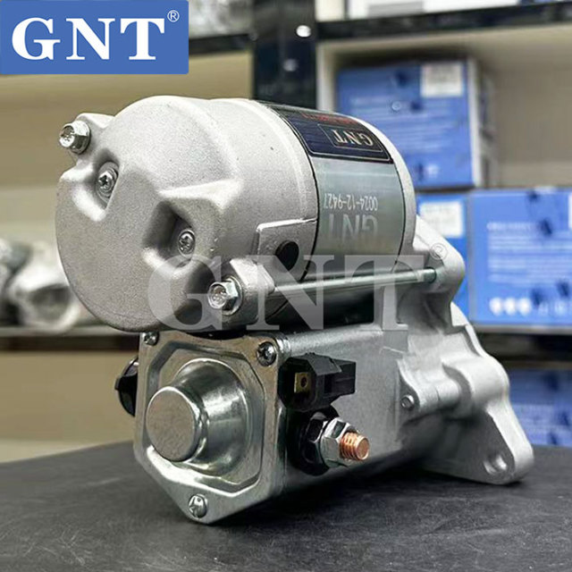 24V 9T GNT Starter for KUBOTA V1200 Engine 1661763011 1988363010 1988363011 1988363012 STN3204RB STN3204WA 18143N 300N10956Z