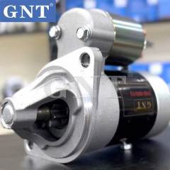 12V 8T Starter compatible with Yanmar 3TN66 Engine DRS0065 JS1356 8EA738258221 2506953 S114443 S114443A S114653 S114653A S114653B S114813 S114816