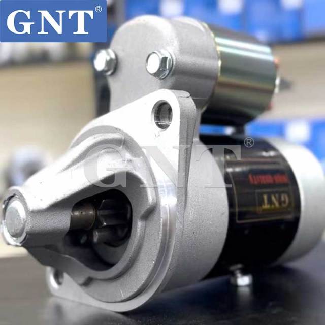 12V 8T Starter compatible with Yanmar 3TN66 Engine DRS0065 JS1356 8EA738258221 2506953 S114443 S114443A S114653 S114653A S114653B S114813 S114816