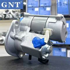 12V 15T Starter compatible with YANMAR 388 Engine S1247 S1275 S1277 S1277A S1279 AM879743 CH19279 RG60654 20513032 22705ND2 16657N 17099N 17375N