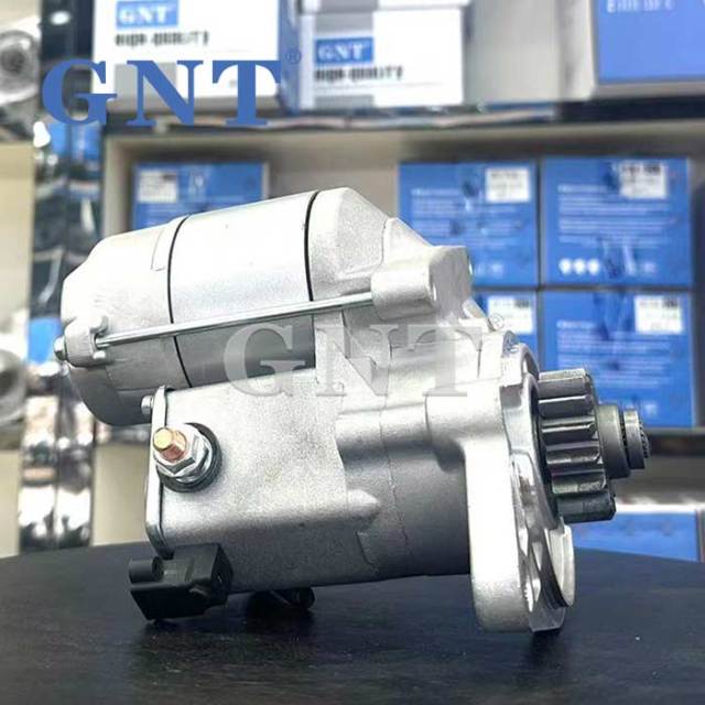 12V 15T Starter compatible with Yanmar 3D76E engine DSN2142 11954077010 4280003310 4280003670 CST40361AS 11945077010 11974077020 4280803310