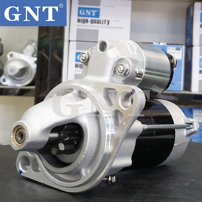 12V 9T Starter compatible with YANMAR 3TNV76 Engine 4280001590 4280001591 4280002100 4280002190 DSN2137 STN1590BA STN1590MA