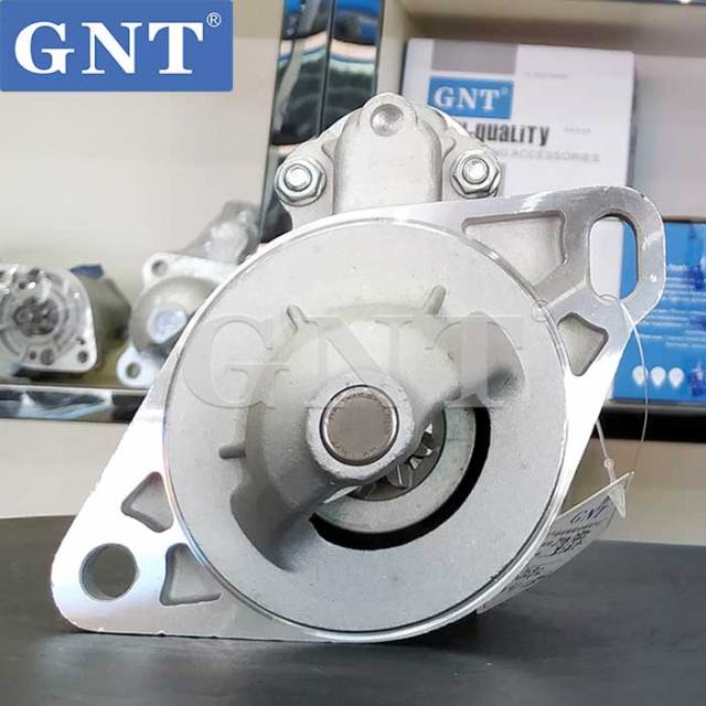 12V 9T Starter compatible with YANMAR 3TN66 Engine 113680 CST20181AS S114-656 S114656A S114656B STH3680BA LRS01168 LRS1168 STH3680WA