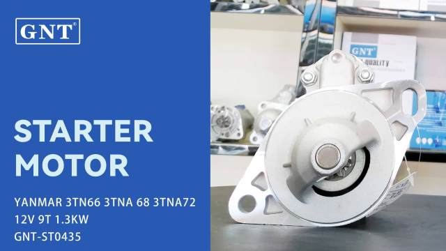 12V 9T Starter compatible with YANMAR 3TN66 Engine 113680 CST20181AS S114-656 S114656A S114656B STH3680BA LRS01168 LRS1168 STH3680WA