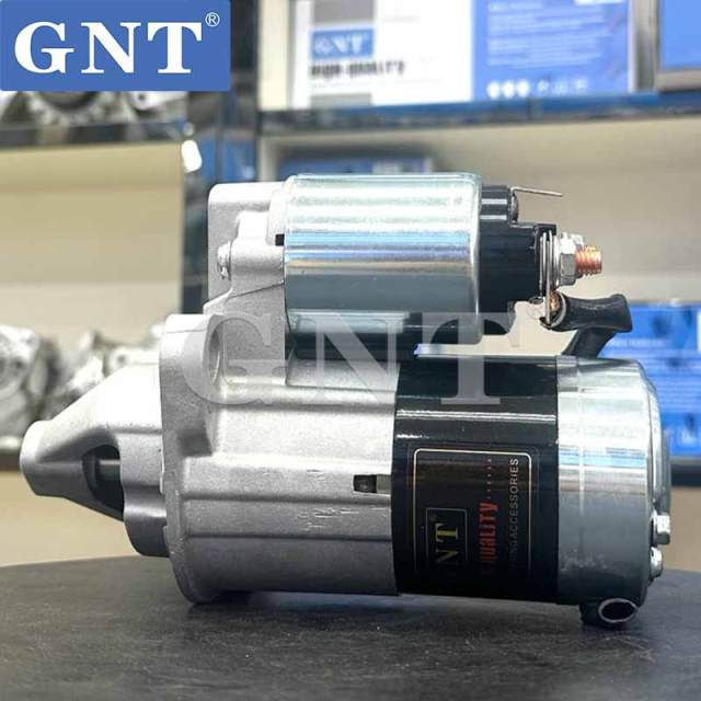 12V 8T Starter compatible with YALE Forklift GLP050 MITSUBISHI FG25 Engine JS674 8EA730262001 1362069 1534424 1699116 2314322 3003784 3003784R 3021367 3114995