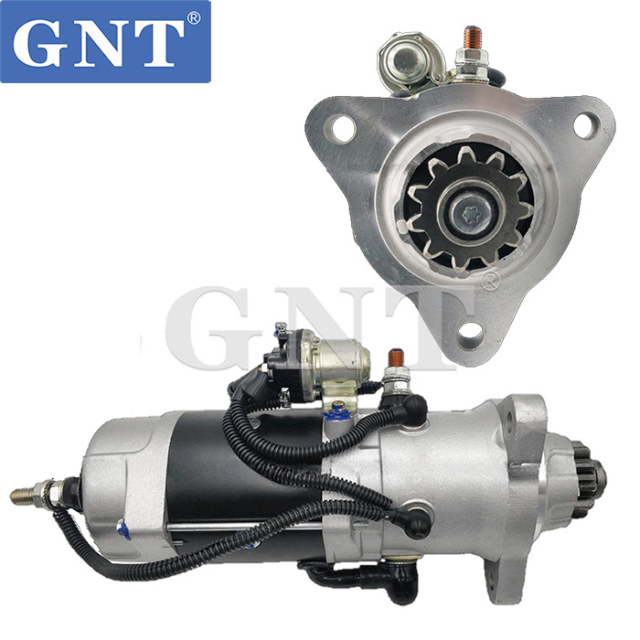 24V 11T Starter compatible with CATERPILLAR Engine 2934853 2934853C 3440302 3499076 6262935 3480264 8200761 STD7550ML STD7550YJ