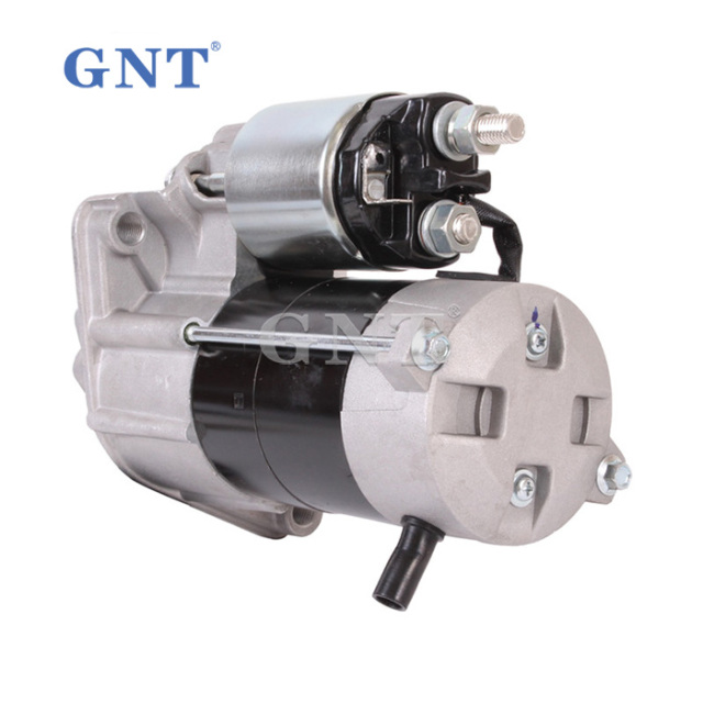 ISEKI TRACTOR 3CYL Starter 2280008160, 2280008161, 2280009450, 62811000140, 410-52268, 410-52268R, 19786N, 114860