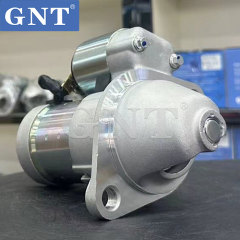 12V 8T GNT Starter Motor compatible with YANMAR 1D84 C75 Engine S114937 10676077020 106760-77020 S114-937 STD2838ML