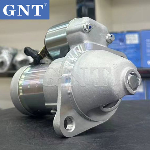 12V 8T GNT Starter Motor compatible with YANMAR 1D84 C75 Engine S114937 10676077020 106760-77020 S114-937 STD2838ML