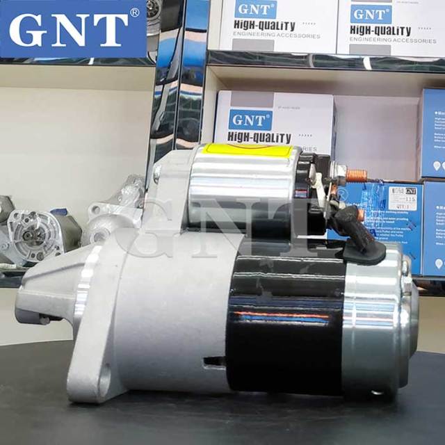 12V 8T Starter compatible with YANMAR 1D84 Engine STH2478WA STH3690WA STZ9414WA 20513064 STR3806 2-2008-HI 18203N 11436177010