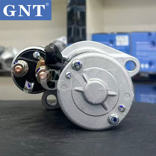 12V 8T GNT Starter Motor compatible with YANMAR 1D84 C75 Engine S114937 10676077020 106760-77020 S114-937 STD2838ML