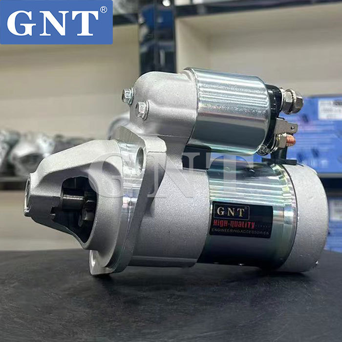 12V 8T GNT Starter Motor compatible with YANMAR 1D84 C75 Engine S114937 10676077020 106760-77020 S114-937 STD2838ML
