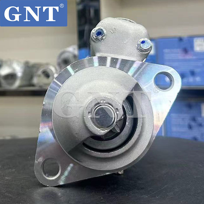 12V 8T GNT Starter Motor compatible with YANMAR 1D84 C75 Engine S114937 10676077020 106760-77020 S114-937 STD2838ML