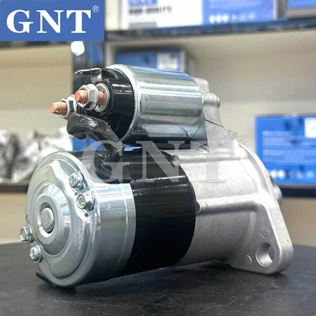 12V 8T Starter compatible with YALE Forklift GLP050 MITSUBISHI FG25 Engine JS674 8EA730262001 1362069 1534424 1699116 2314322 3003784 3003784R 3021367 3114995