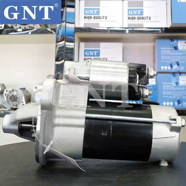 12V 9T Starter compatible with YANMAR 3TN66 Engine 113680 CST20181AS S114-656 S114656A S114656B STH3680BA LRS01168 LRS1168 STH3680WA