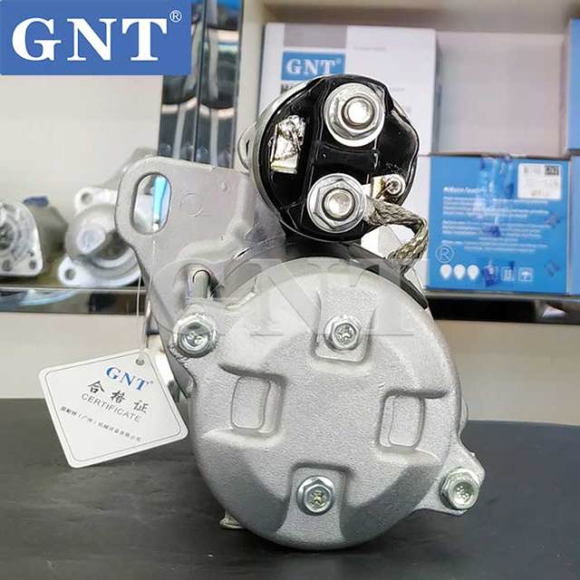 12V 9T Starter compatible with YANMAR 3TN66 Engine 113680 CST20181AS S114-656 S114656A S114656B STH3680BA LRS01168 LRS1168 STH3680WA