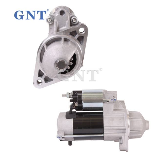 ISEKI TRACTOR 3CYL Starter 2280008160, 2280008161, 2280009450, 62811000140, 410-52268, 410-52268R, 19786N, 114860