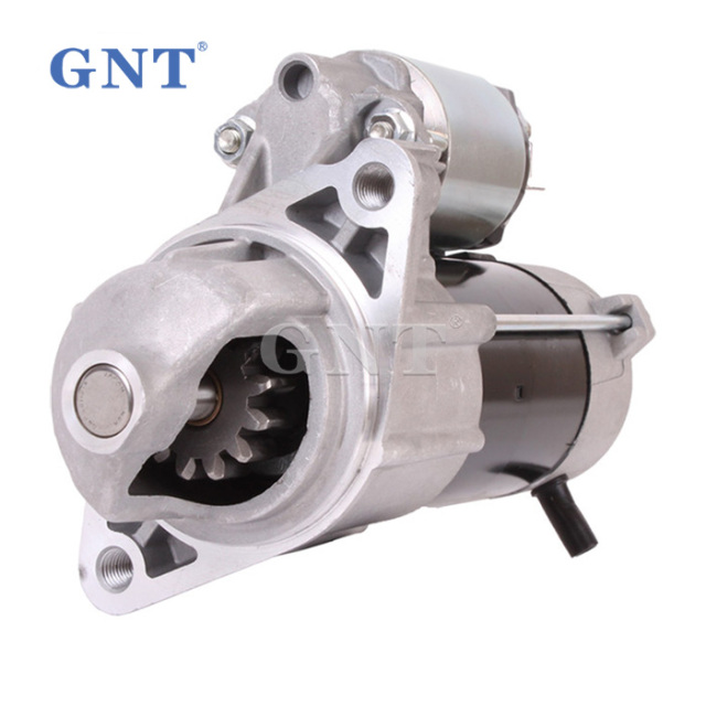 ISEKI TRACTOR 3CYL Starter 2280008160, 2280008161, 2280009450, 62811000140, 410-52268, 410-52268R, 19786N, 114860