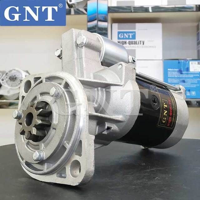 12V 9T Starter compatible with YANMAR TK486 Engine S13407B S13407C STH0019BA STH0019DJ STH0019MA STH0019UL STH0019XY STH0019YJ