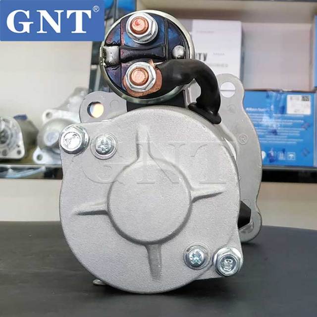 12V 10T Starter compatible with CUMMINS ISF2.8 Engine 5363153 S43-20105 S4320110 44445266969 5266969 5295576 STM3969MH