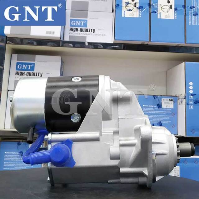 12V 10T Starter compatible with CUMMINS QSB4.5 Engine1654059 STN2911LC STN2911MA STN2911NL STN2911UL STN2911YJ