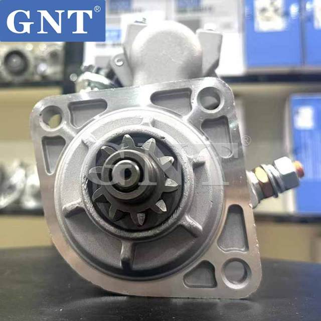 24V 10T 5.5KW GNT High Quality Starter motor compatible with CUMMINS QSB7 QSB6.7 Hyundai R215VS 29MT Engine 8200475 8200297 5340058 8201043