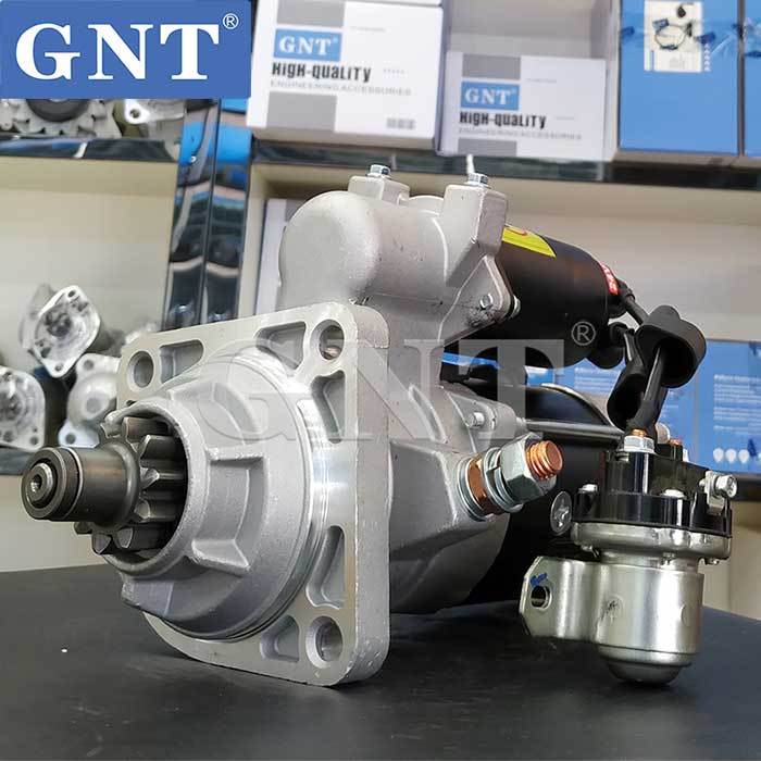 12V 10T Starter compatible with CUMMINS 29MT ISF2.8 Engine 5267911 5363430 8200371 8200375 8200834 8200959 8201132