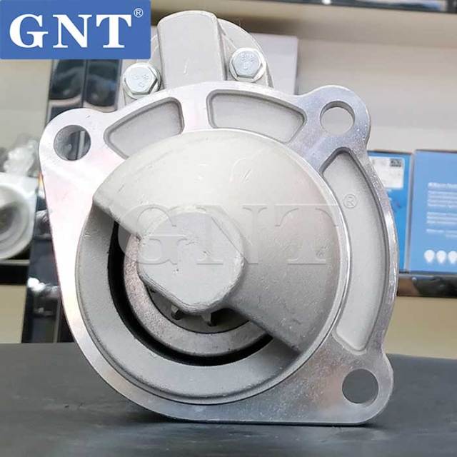 12V 10T Starter compatible with FOTON CUMMINS ISF2.8 Engine STP3314LP STP3314MH STQ3314UW STQ9315UW 9142701 STP3314WA M100R2004SE M100R2005SE