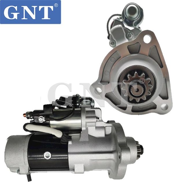 24V 12T Starter compatible with DONGFENG CUMMINS FOTON CUMMINS Engine  M95R3002SE STP2559MH 3976618 5364880 HM95R3002SE